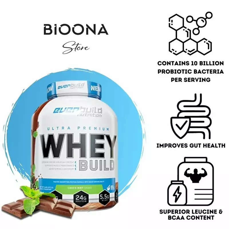 پروتئین وی بیلد اوربیلد EverBuild Whey Build