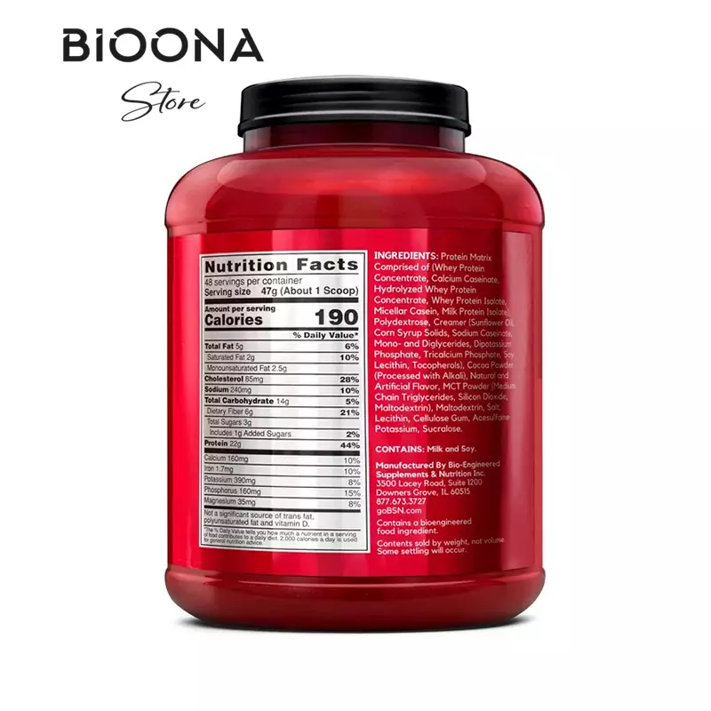 پروتئین وی سینتا بی اس ان (BSN SYNTHA 6) | بیونا استور