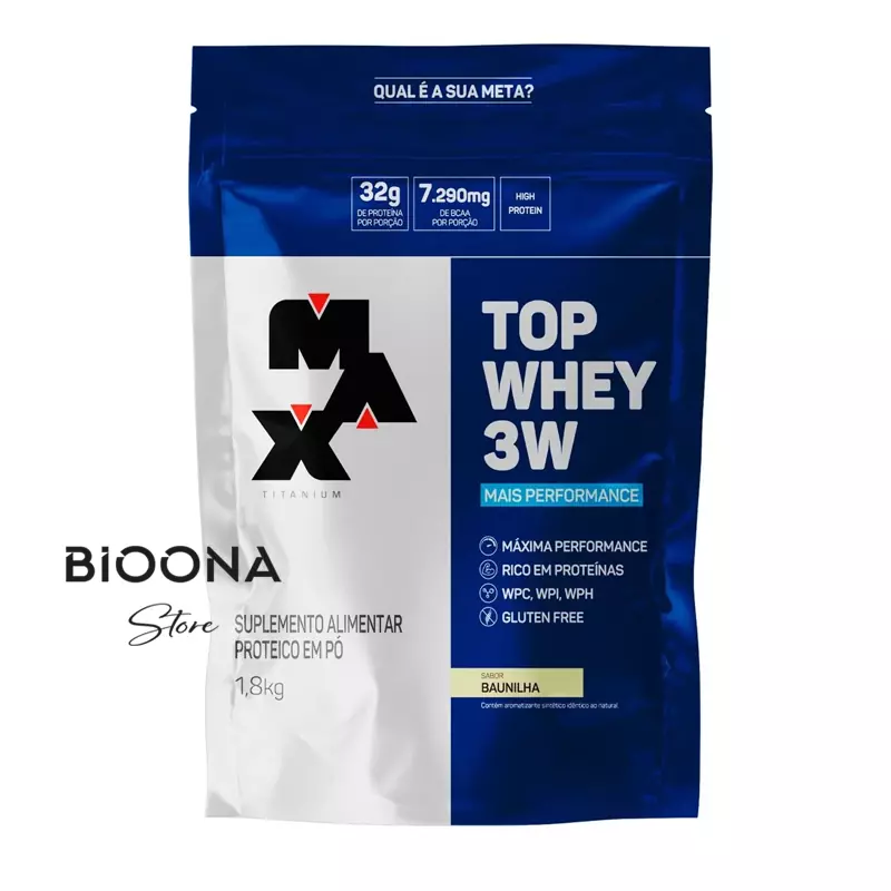 وی بلند 1800 گرم مکس تیتانیوم (Max Titanium Top Whey 3W)