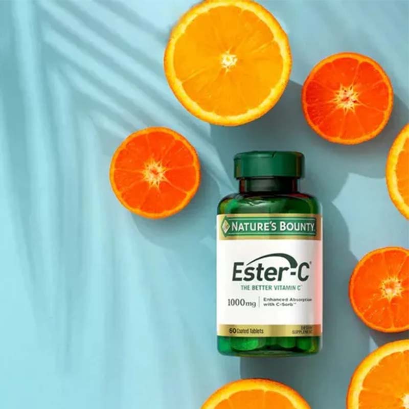 استر ویتامین سی نیچرز بانتی Natures Bounty