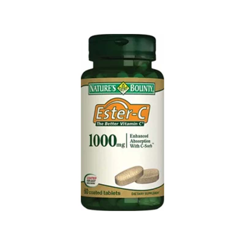 استر ویتامین سی نیچرز بانتی Natures Bounty