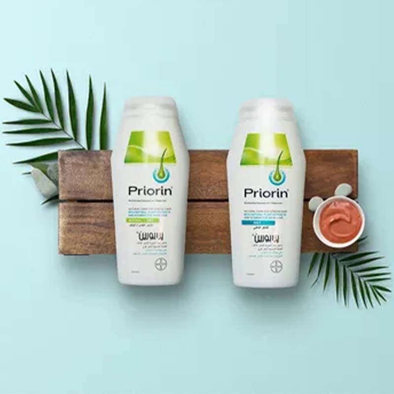 شامپو پریورین بایر (Bayer Priorin Shampoo)
