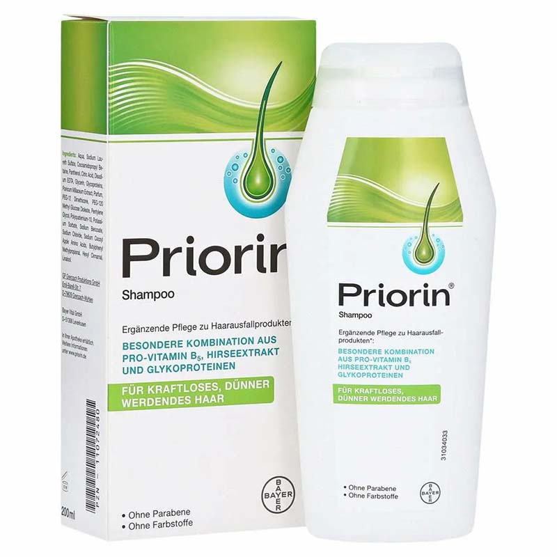 شامپو پریورین بایر (Bayer Priorin Shampoo)