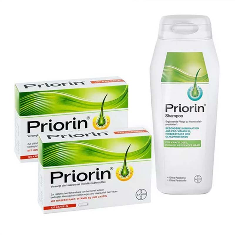 شامپو پریورین بایر (Bayer Priorin Shampoo)