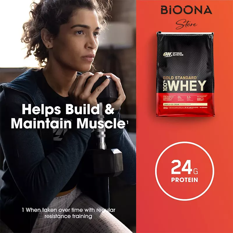 پروتئین وی گلد استاندارد 100 درصد اپتیموم نوتریشن Optimum Nutrition