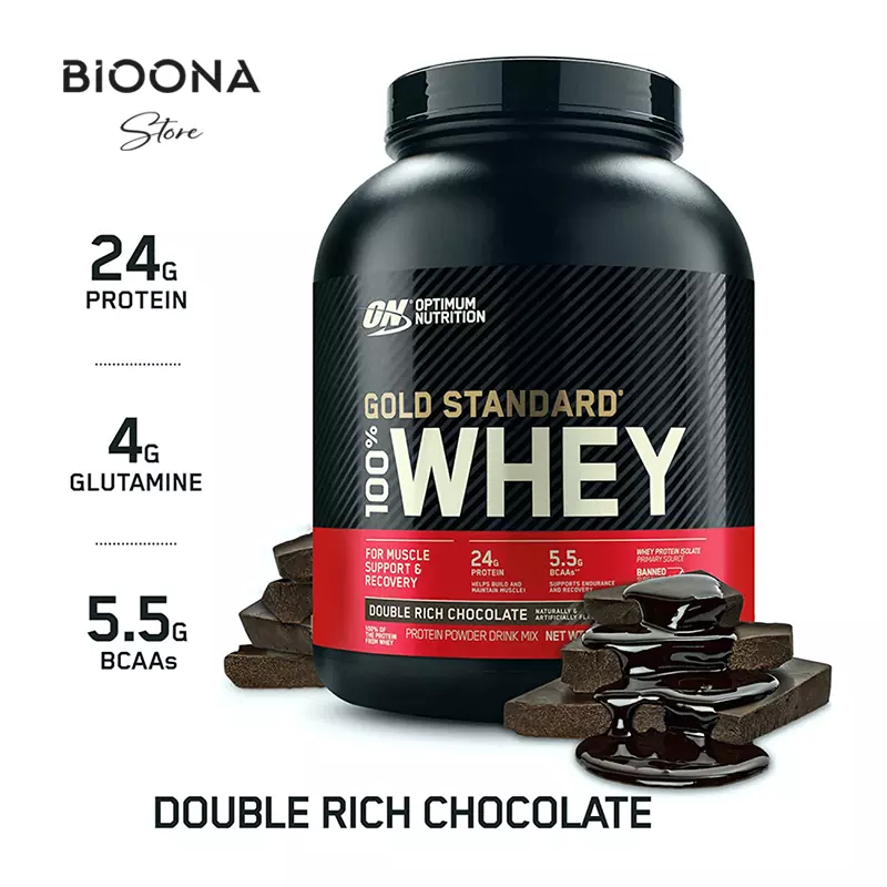 پروتئین وی گلد استاندارد اپتیموم نوتریشن Optimum Nutrition Gold Standard