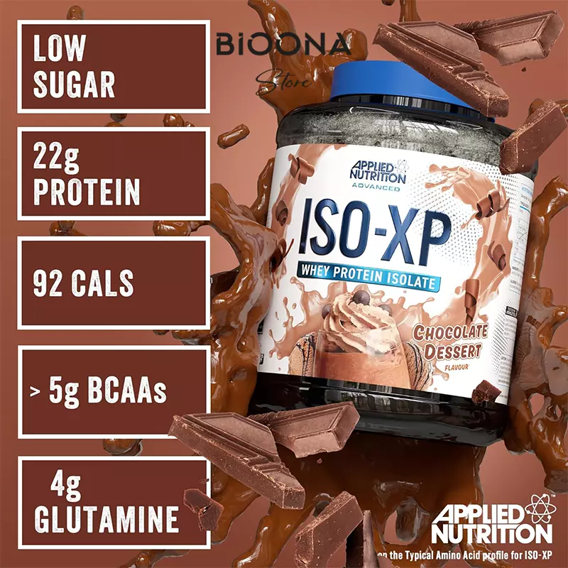 وی ایزوله اپلاید ایکس پی نوتریشن 1.8 کیلو گرم Applied ISO-XP Whey Iso