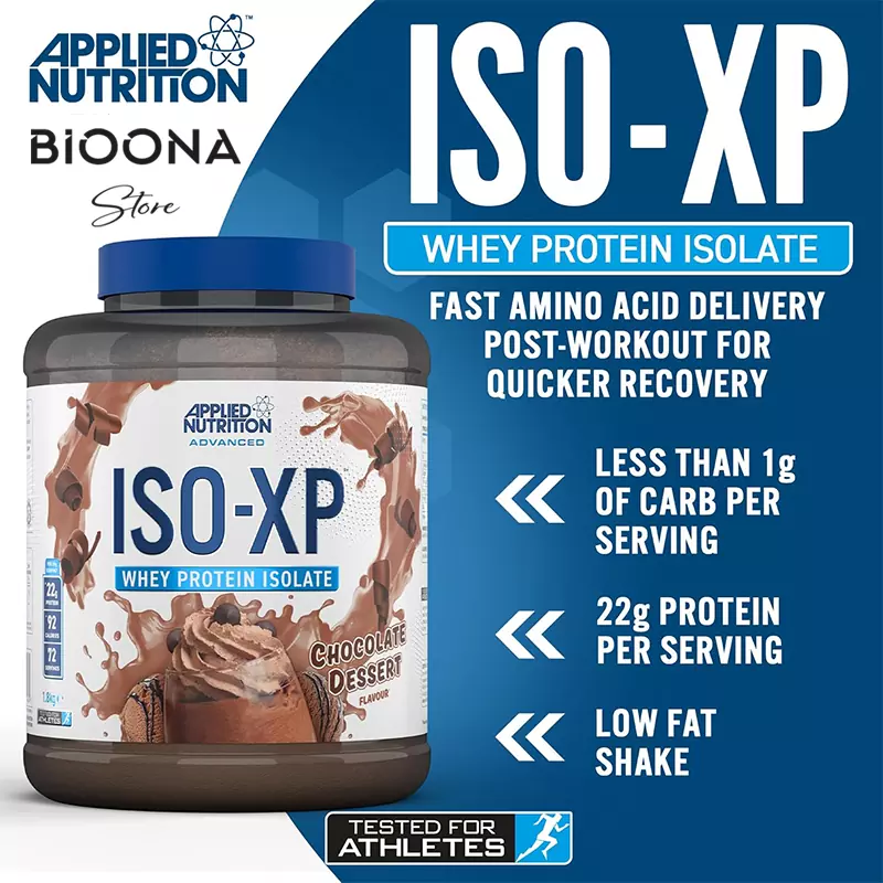وی ایزوله اپلاید ایکس پی نوتریشن 1.8 کیلو گرم Applied ISO-XP Whey Iso