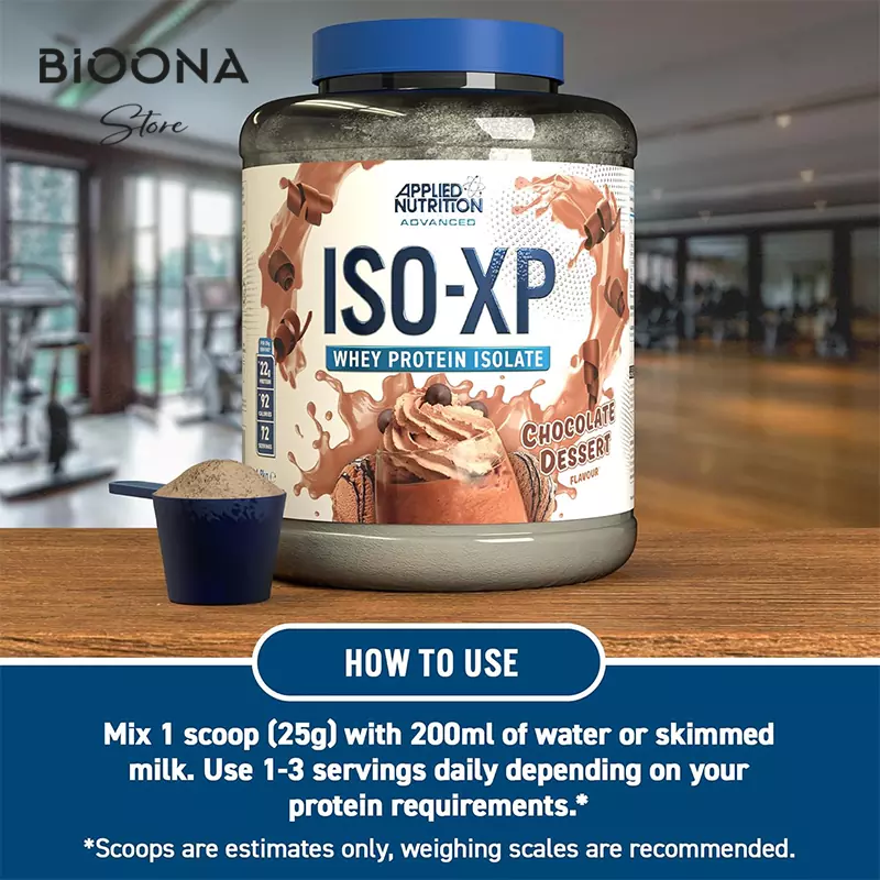 وی ایزوله اپلاید ایکس پی نوتریشن 1.8 کیلو گرم Applied ISO-XP Whey Iso