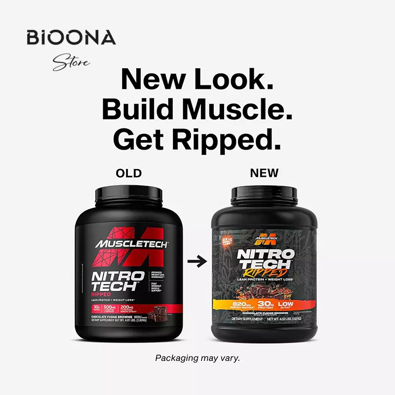 پروتئین وی نیتروتک ریپد ماسل تک Muscletech Whey Protein
