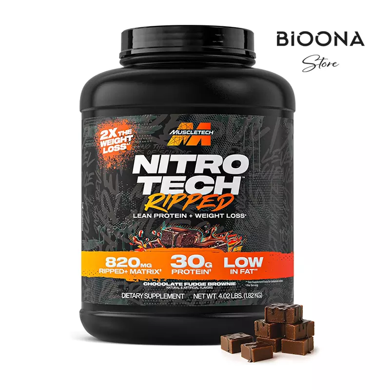 پروتئین وی نیتروتک ریپد ماسل تک Muscletech Whey Protein