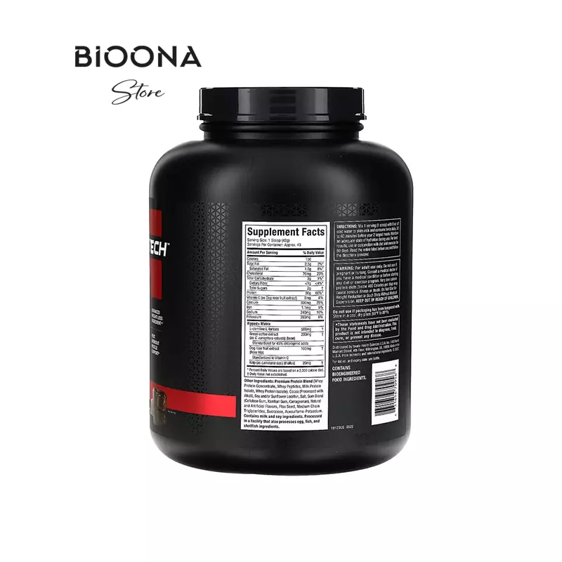 پروتئین وی نیتروتک ریپد ماسل تک Muscletech Whey Protein